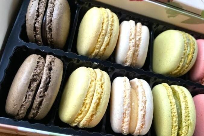 Macarons Simples com Farinha de Trigo Fácil de fazer 5 (22)