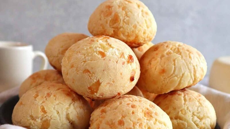Receita de Pão de Queijo Tradicional. O Mais Fácil do Mundo 5 (32)