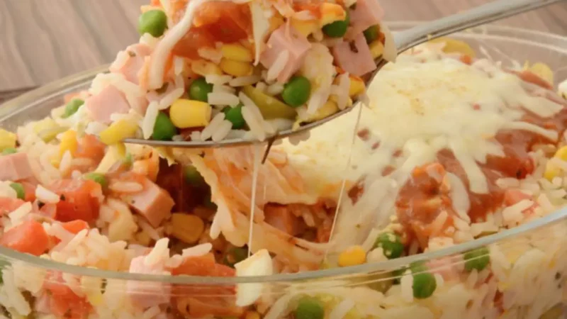 Receita de Arroz de Forno com Frango Desfiado 5 (2)