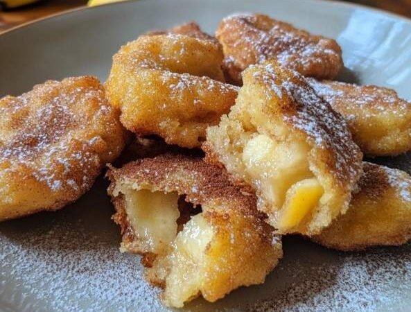 Bolinho de Chuva com Banana: Receita Simples para o Lanche 4.8 (45)