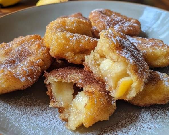 Bolinho de Chuva com Banana