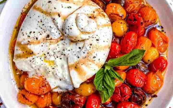 Burrata Assada no Forno com Tomate Cereja 5 (17)