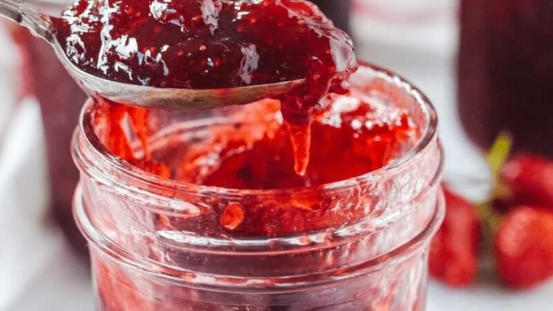 Geleia de Morango Receita Caseira Fácil de Fazer 5 (25)