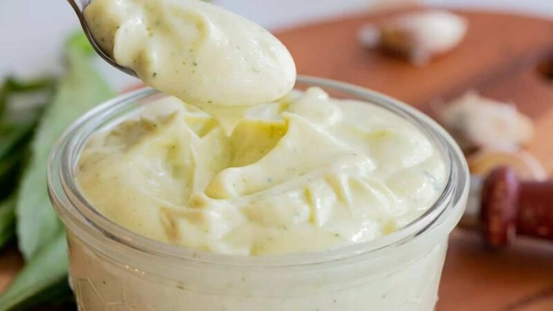 Molho de Alho com Ovo Cozido – Essa Receita Salva 5 (22)