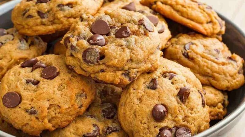 Receita de Cookie Americano Tradicional – Deliciosa Crocante 5 (18)
