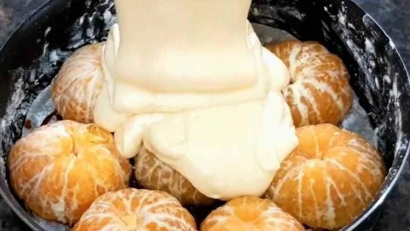 Bolo de Mexerica Ponkan – Receita Fofinha com Toque Cítrico 5 (22)