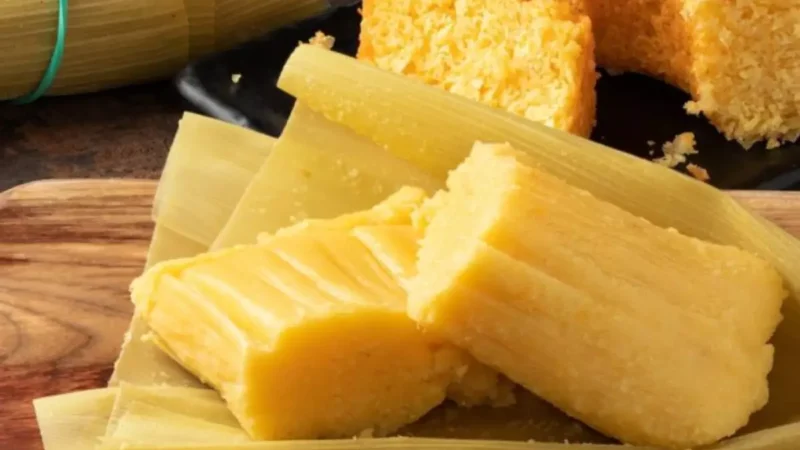 Receita de Pamonha com Milho de Lata 4.6 (10)