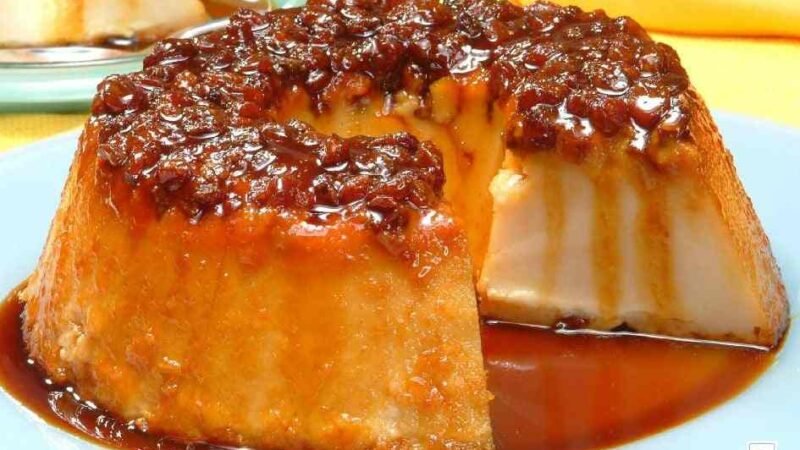 Receita de Pudim de Pão de Liquidificador: Rápido, Fácil 5 (12)