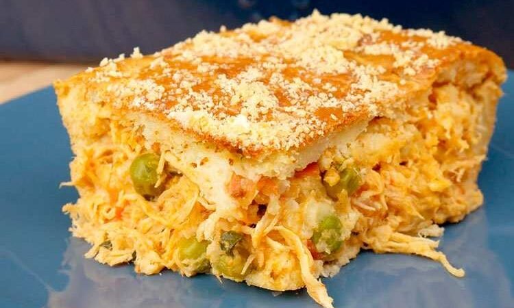 Torta Salgada de Frango no Liquidificador 0 (0)