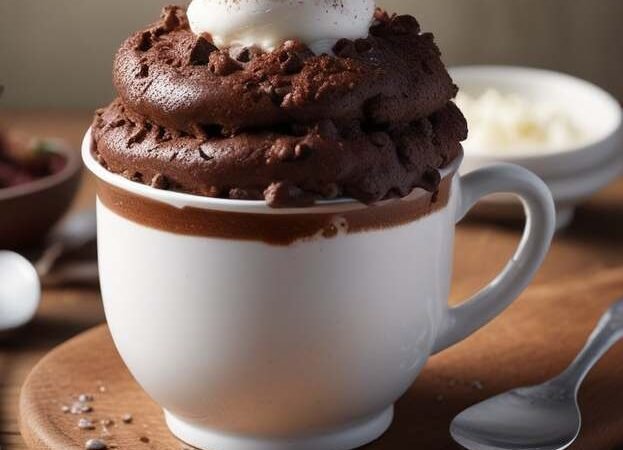 Como Fazer Bolo de Caneca Fofinho: Delícia Simples em Poucos Passos! 5 (15)