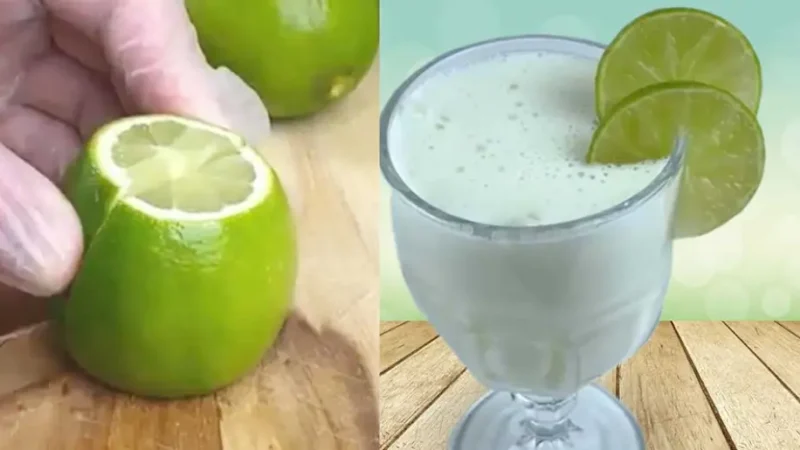 Limonada Suíça com Limão e Casca Que NÃO Amarga 5 (11)