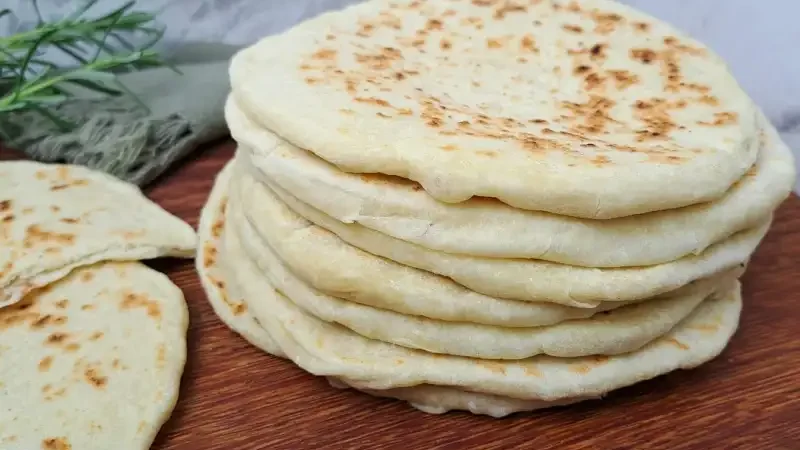 Pão Árabe Simples Tradicional Receita Original e Deliciosa 5 (12)