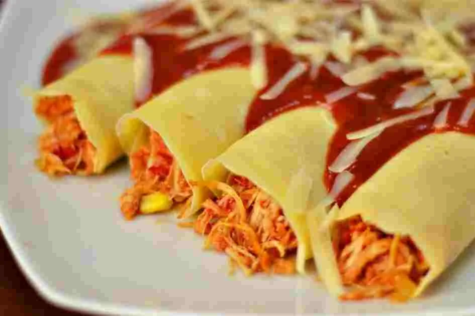 Panqueca Simples Sem Glúten