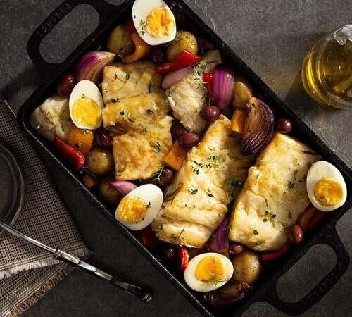 Receita de Bacalhau no Forno: Perfeito para Qualquer Ocasião Especial! 5 (14)