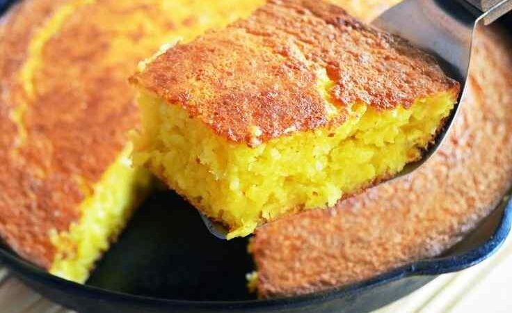 Receita de Bolo de Milho Sem Glúten 🌽 Leve e Cremoso 5 (25)