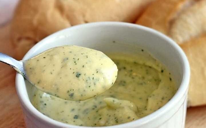 Creme de Alho com Creme de Leite 🥖 Para Pão de Churrasco 🧄 5 (25)