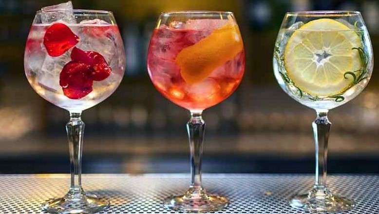 Drinks Refrescantes com Gin