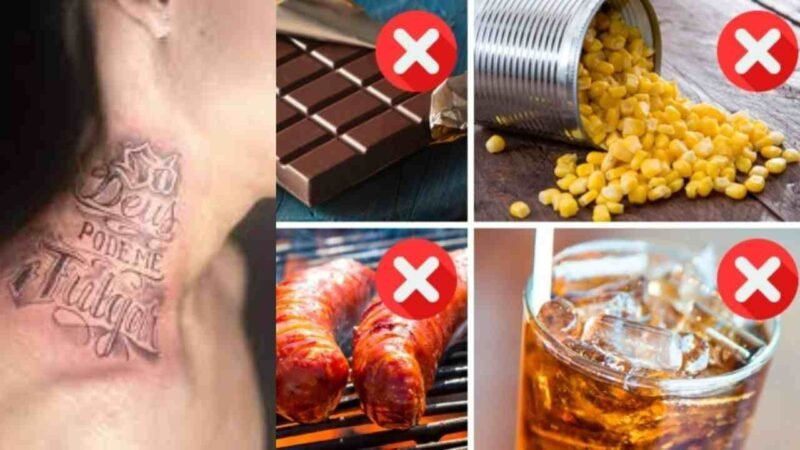 o que nao pode comer quando faz tatuagem 4.9 (13)
