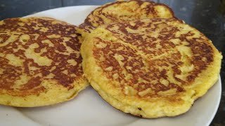 Panqueca de Banana com Aveia e Canela