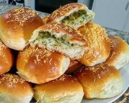 Pão de Cebola Caseiro