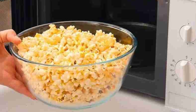 Pipoca no Micro-ondas Sem Óleo: Receita Rápida Sem Gordura! 5 (20)