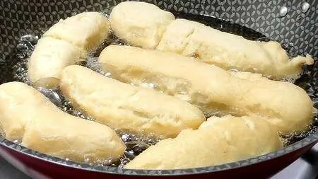 Biscoito de polvilho frito sem queijo