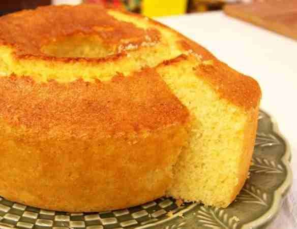 Bolo de Iogurte Natural sem Óleo