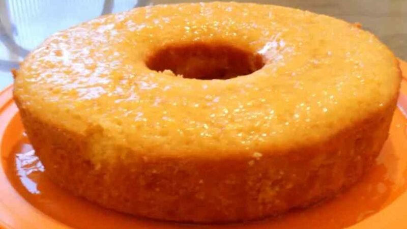 Bolo de Laranja Húmido no Liquidificador Receita Portuguesa 5 (20)