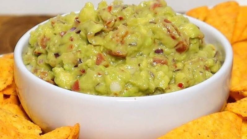 Como Fazer Guacamole Tradicional: Fácil, Rápido e Irresistível! 5 (15)