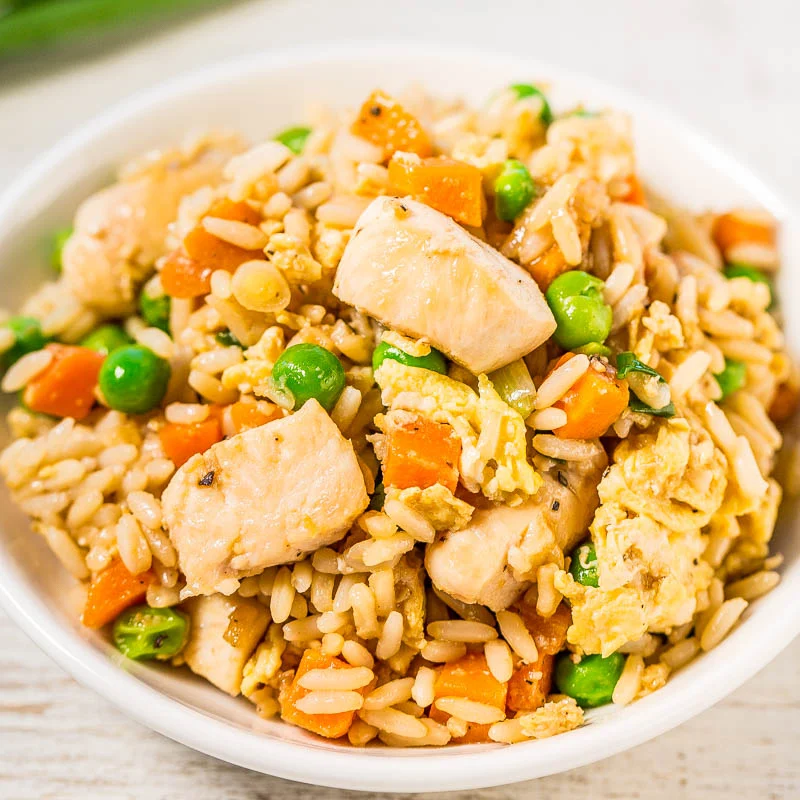 Almoço Rápido e Saudável