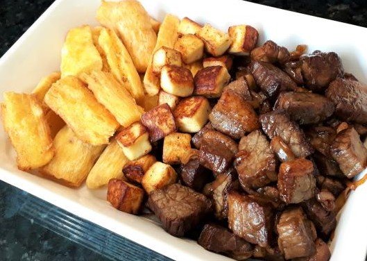 Carne de Sol com Manteiga de Garrafa