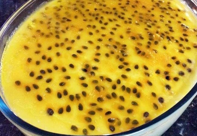 Sobremesa Rápida: Mousse de Maracujá com Apenas 3 Ingredientes 5 (15)