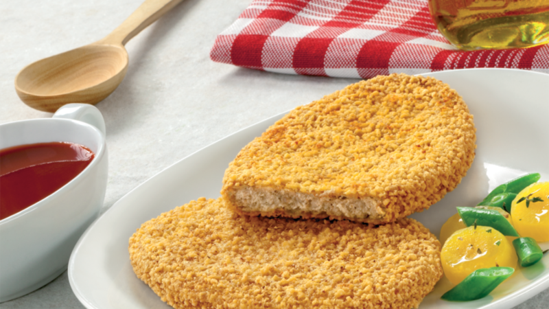 Como Fazer Filé de Frango Empanado: Rápido e simples de fazer 5 (22)