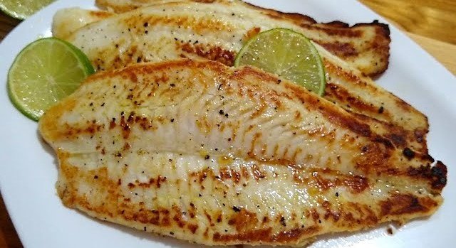 Filé de Peixe ao Forno
