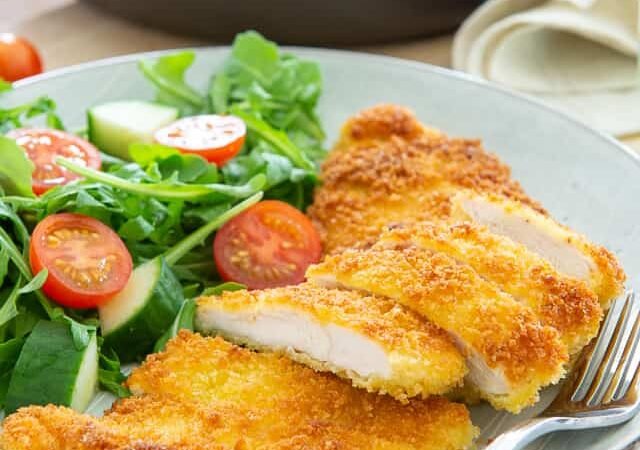Como Fazer Frango à Milanesa na Airfryer: Receita Simples e Crocante 5 (10)