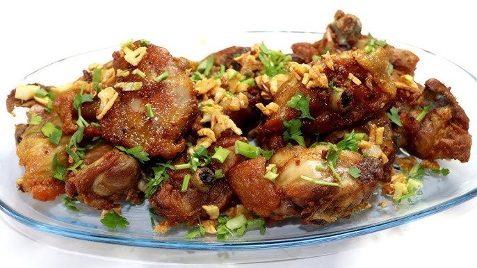 Frango ao Alho e Óleo