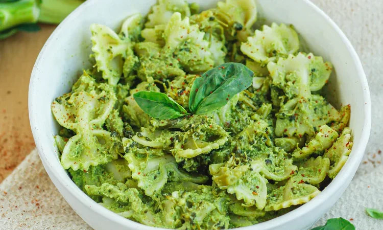 Molho Pesto de Chuchu: Receita Saudável e Deliciosa para Seu Prato 5 (17)