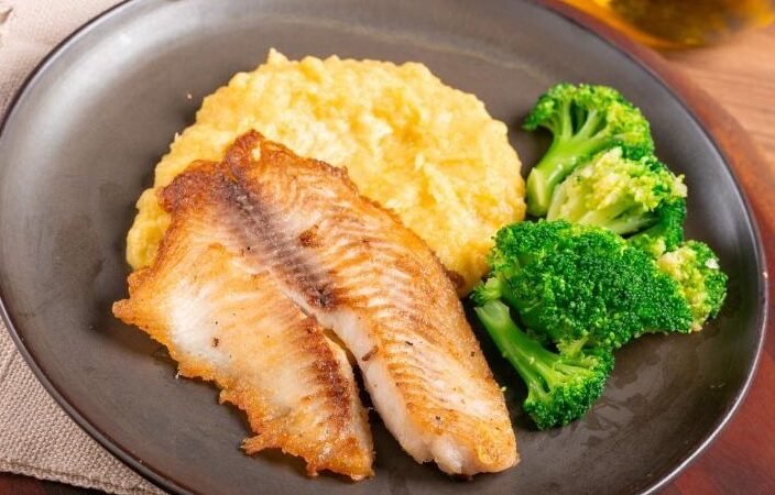 Peixe Grelhado com Brócolis: A Melhor Opção para um Almoço Saudável 5 (19)