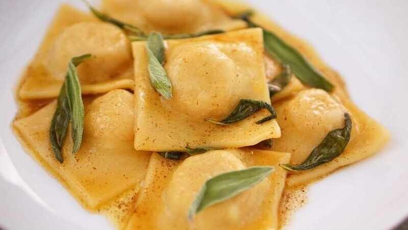 Receita Vegana: Ravióli com Vinagrete de Castanha do Pará e Molho de Castanhas com Frutas Desidratadas 5 (11)