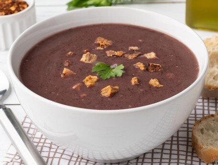 Sopa de Feijão Preto