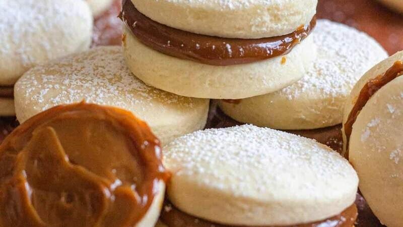 Alfajor Argentino Caseiro: Passo a Passo da Receita Original 5 (10)