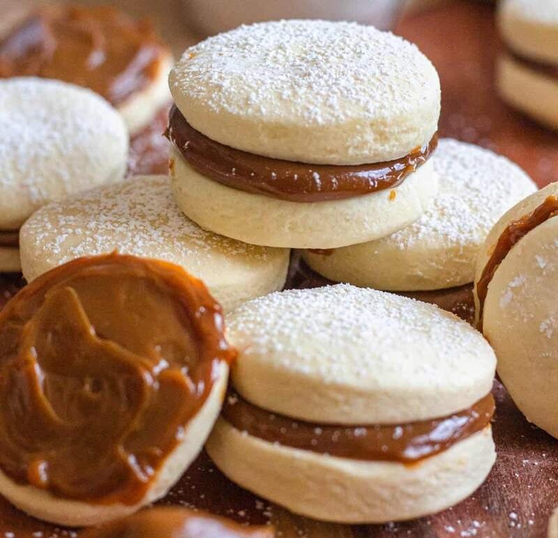Alfajor Argentino Caseiro