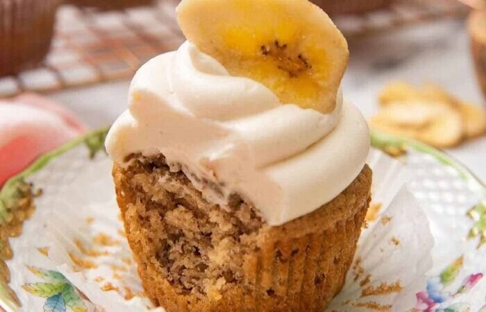 Cupcake de Banana e Aveia: Lanche Perfeito para o Dia a Dia 5 (12)