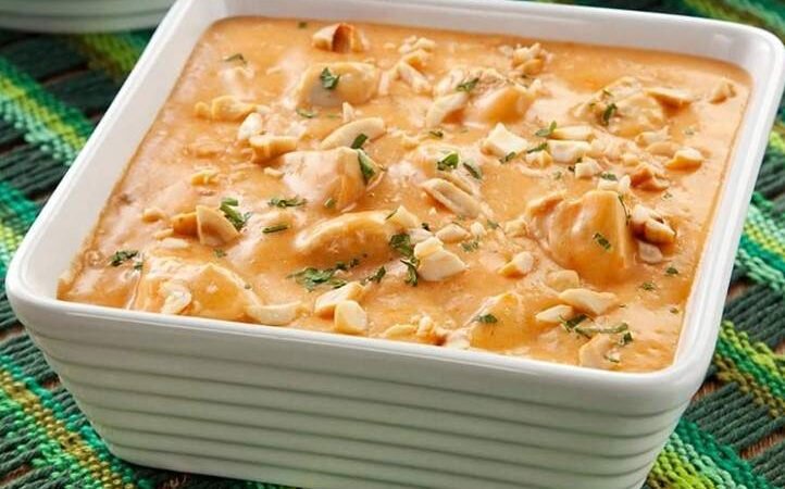 Como Fazer Bobó de Frango Desfiado Fácil Rápido e Delicioso 5 (12)