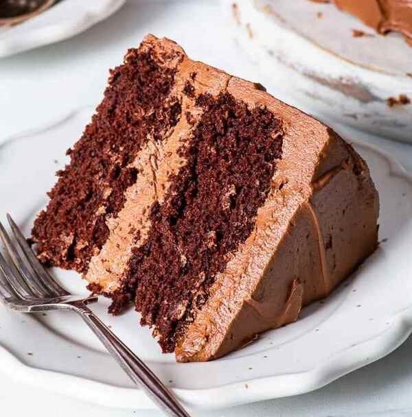 Bolo de Chocolate Sem Glúten Fofinho