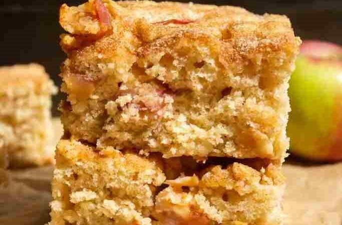 Como Fazer Bolo de Maçã com Farinha de Aveia: Receita Fácil e Rápida 5 (11)