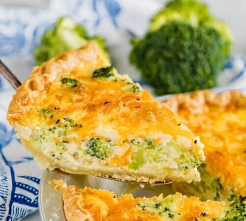 Receita de Quiche de Brócolis com Alho-Poró Fácil e Deliciosa 5 (10)