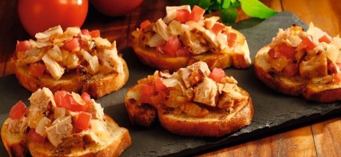 Bruschetta Receita Airfryer