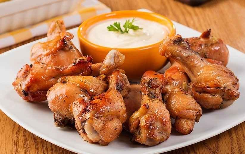 Frango à Passarinho