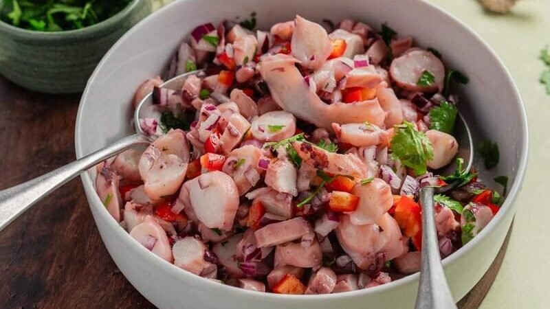 Polvo ao Vinagrete Como Preparar Prato de Forma Fácil Rápida 5 (14)